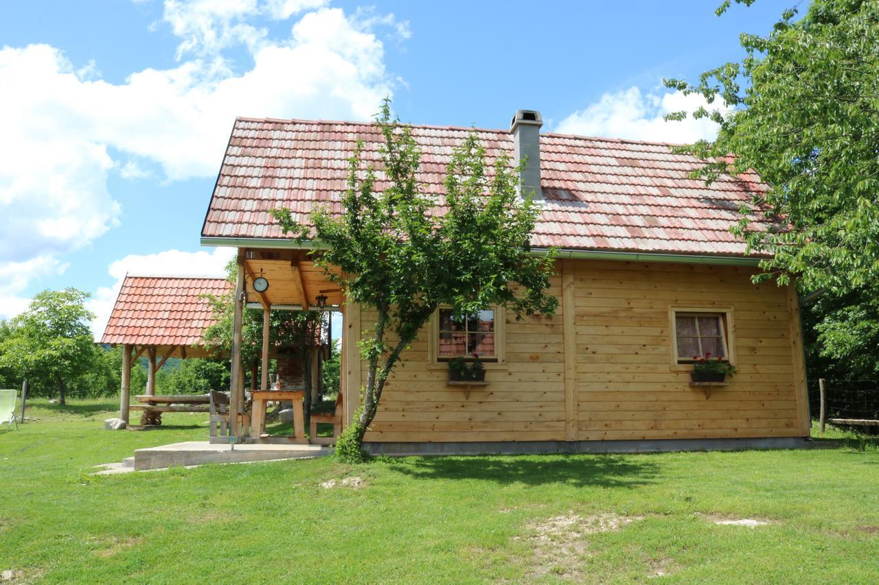 Apartment Iko Rakovica Exterior photo