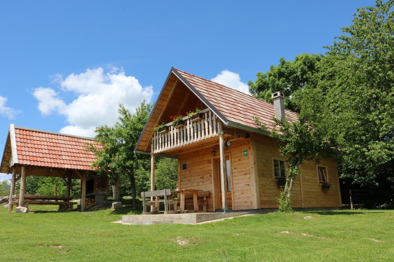 Apartment Iko Rakovica Exterior photo